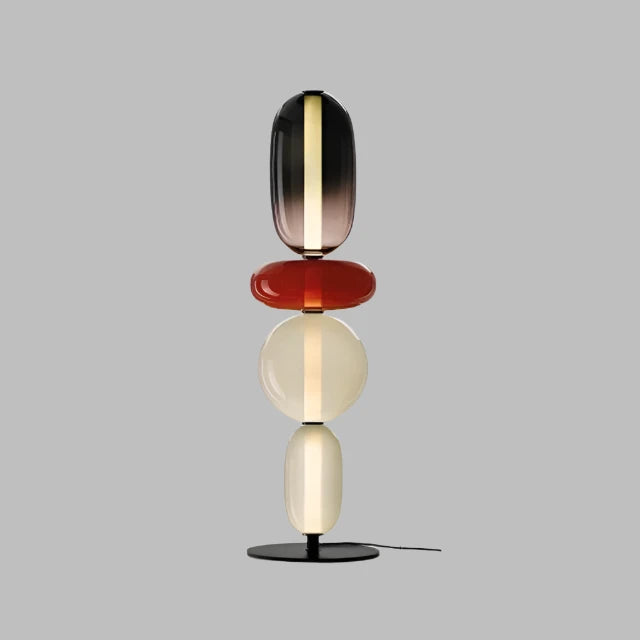 HueArc – Sleek Floor Lamp with Multicolor Lighting for Stylish Interiors