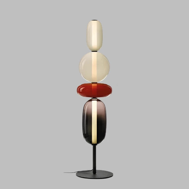 HueArc – Sleek Floor Lamp with Multicolor Lighting for Stylish Interiors
