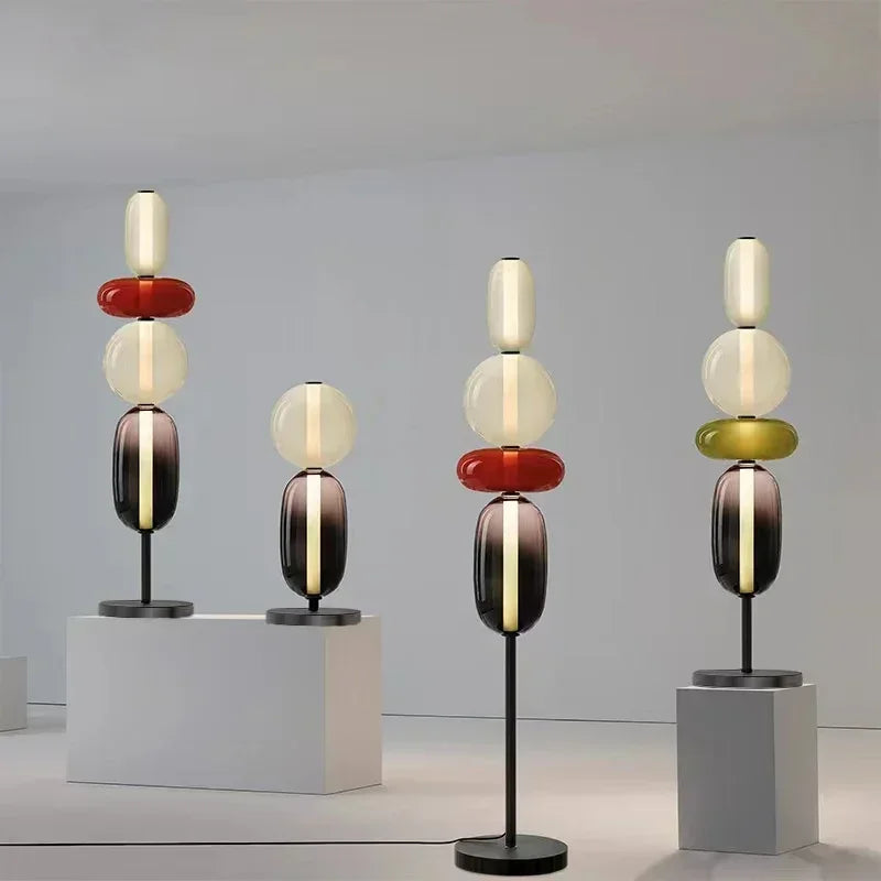 HueArc – Sleek Floor Lamp with Multicolor Lighting for Stylish Interiors