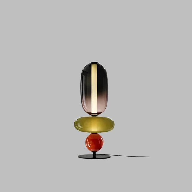 HueArc – Sleek Floor Lamp with Multicolor Lighting for Stylish Interiors