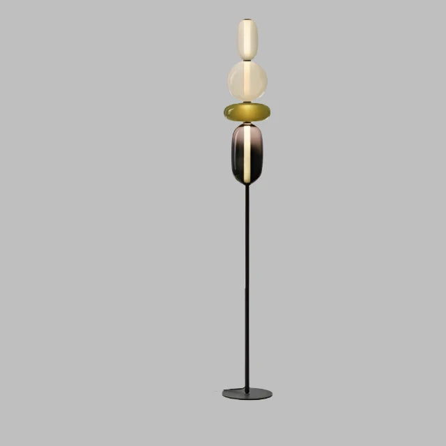 HueArc – Sleek Floor Lamp with Multicolor Lighting for Stylish Interiors