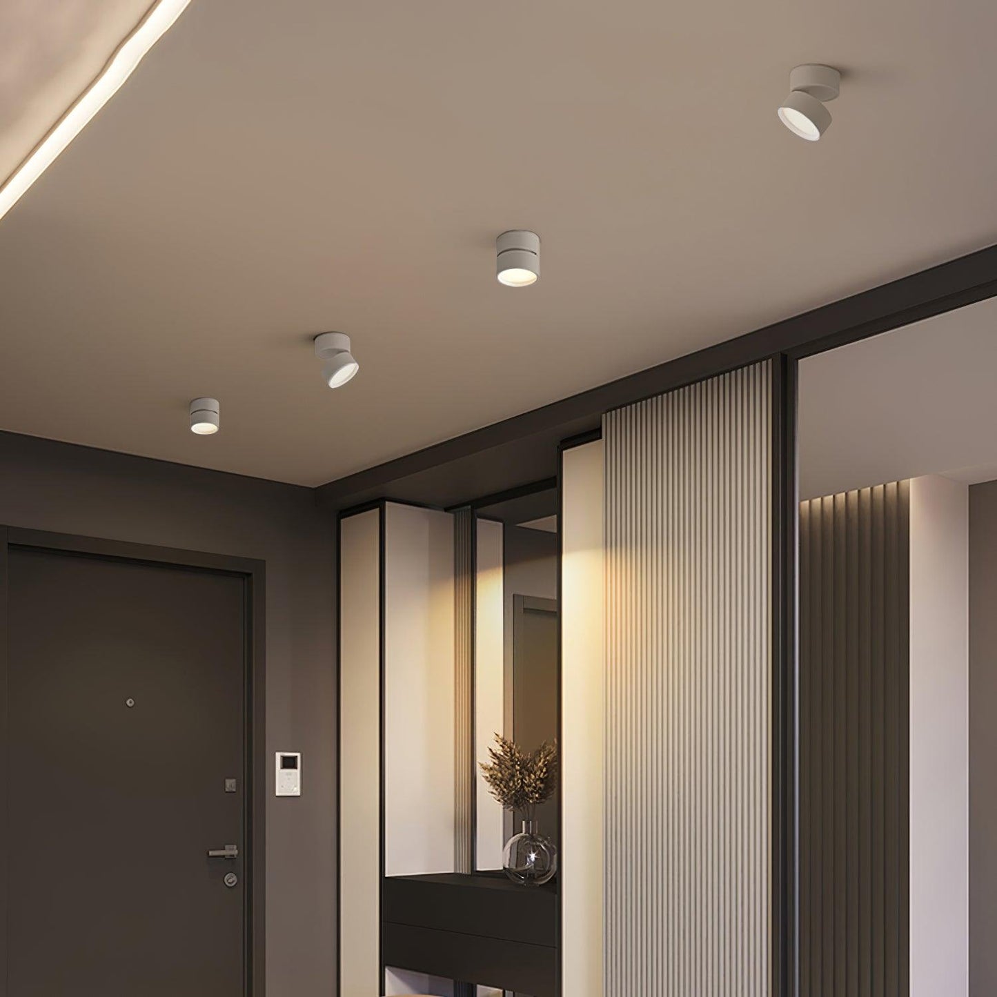 Lumary | Timeless (2 Pack) Surface Ceiling Lamp for Modern Interiors