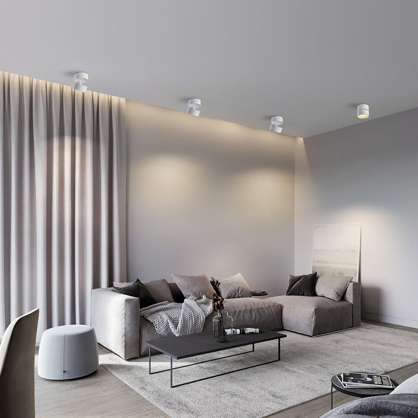 Lumary | Timeless (2 Pack) Surface Ceiling Lamp for Modern Interiors