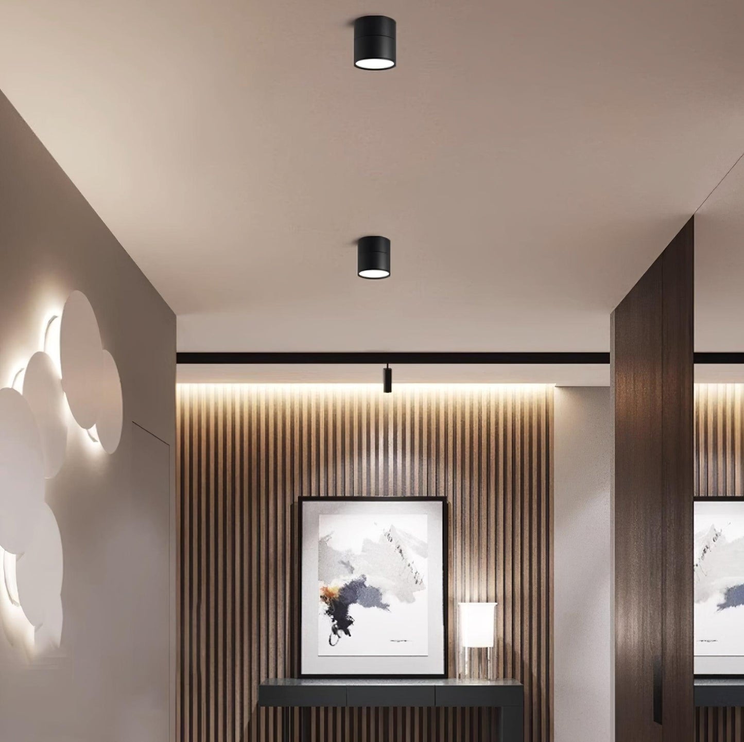 Lumary | Timeless (2 Pack) Surface Ceiling Lamp for Modern Interiors