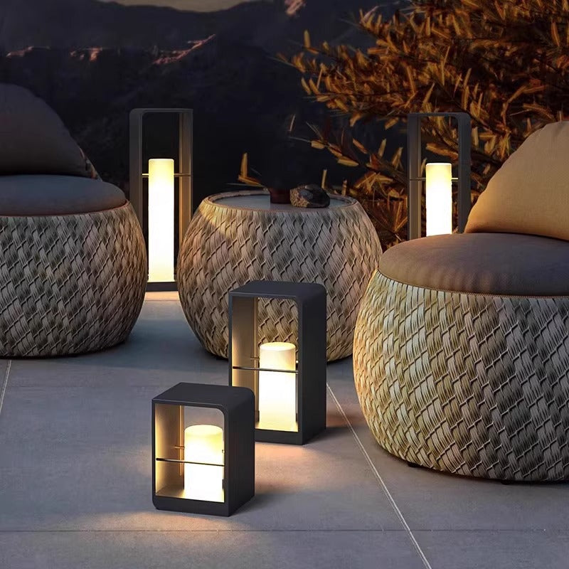 Lumelis | Modern Solar Lawn Lighting for Elegant Landscapes