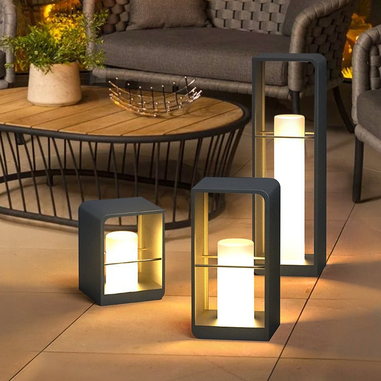 Lumelis | Modern Solar Lawn Lighting for Elegant Landscapes