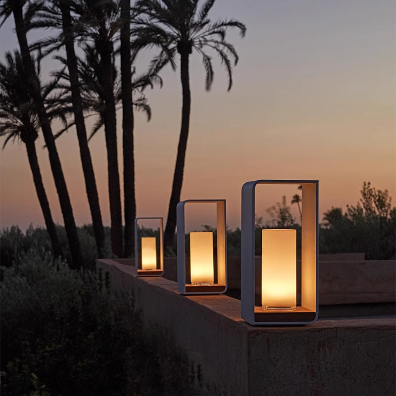 Lumelis | Modern Solar Lawn Lighting for Elegant Landscapes