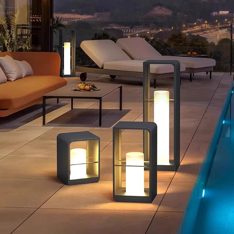 Lumelis | Modern Solar Lawn Lighting for Elegant Landscapes