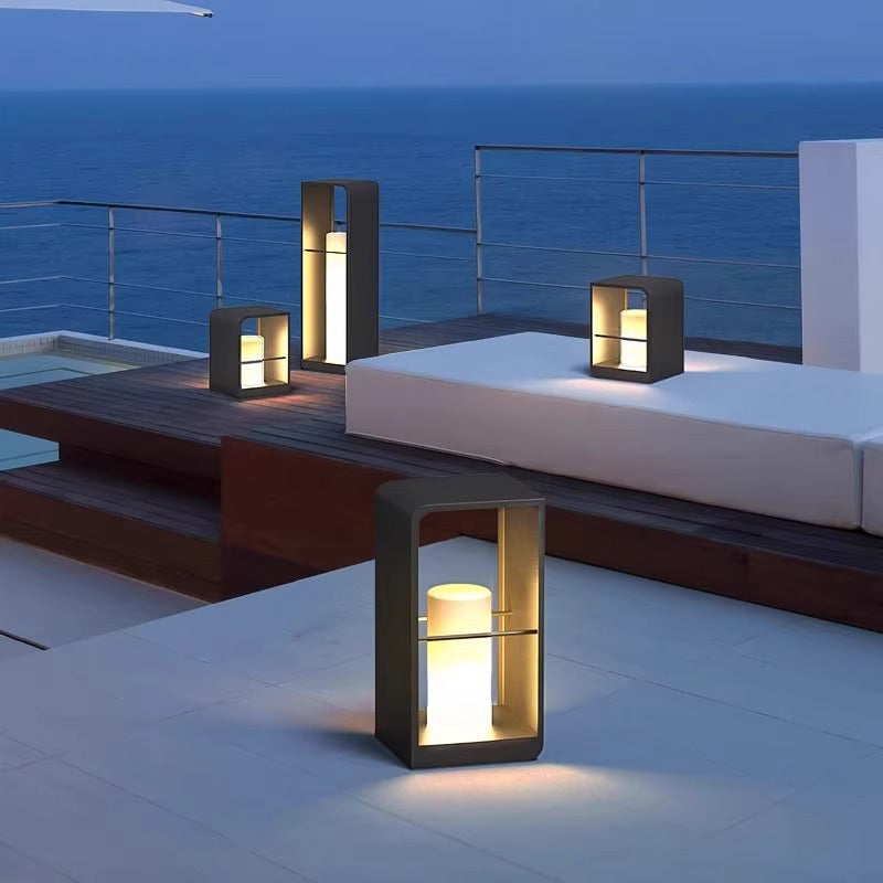 Lumelis | Modern Solar Lawn Lighting for Elegant Landscapes
