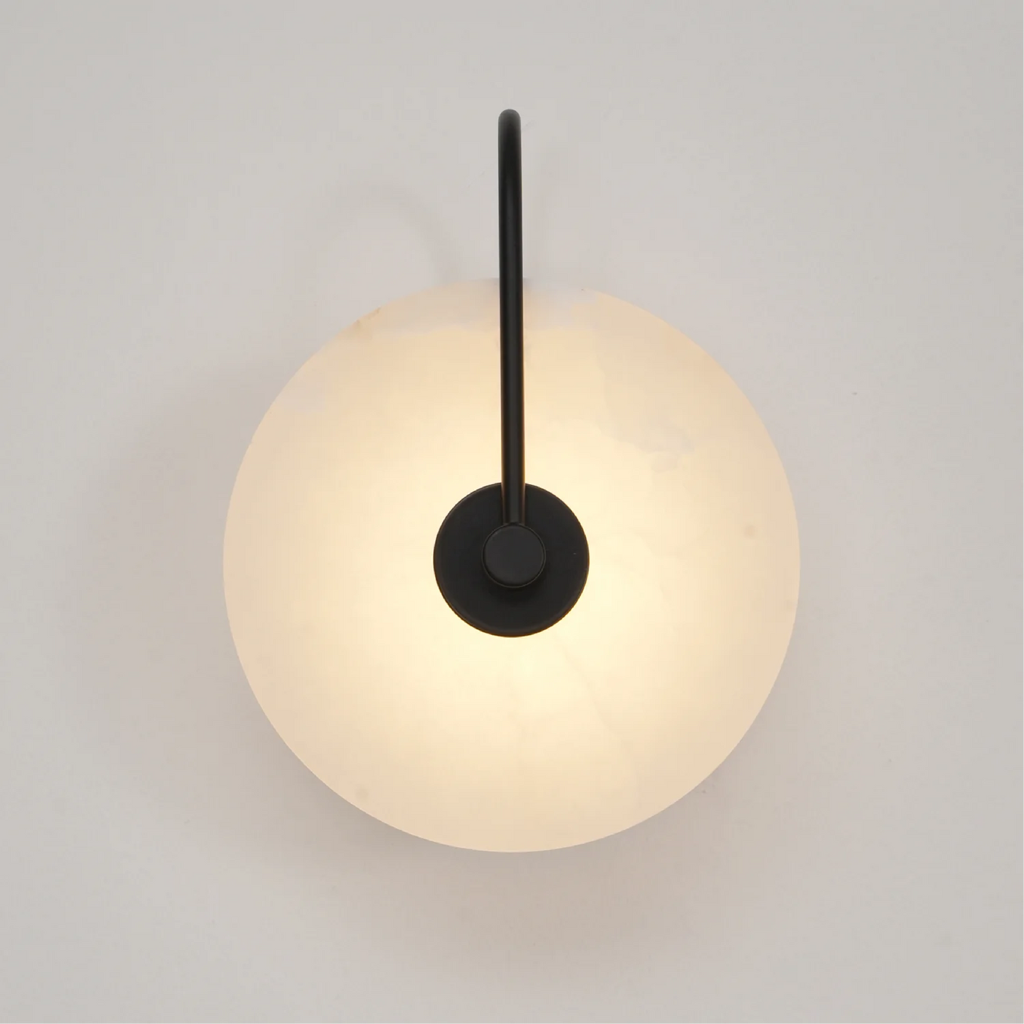 Lumenda | Modern Alabaster Marble LED Wall Lamp for Elegant Interiors