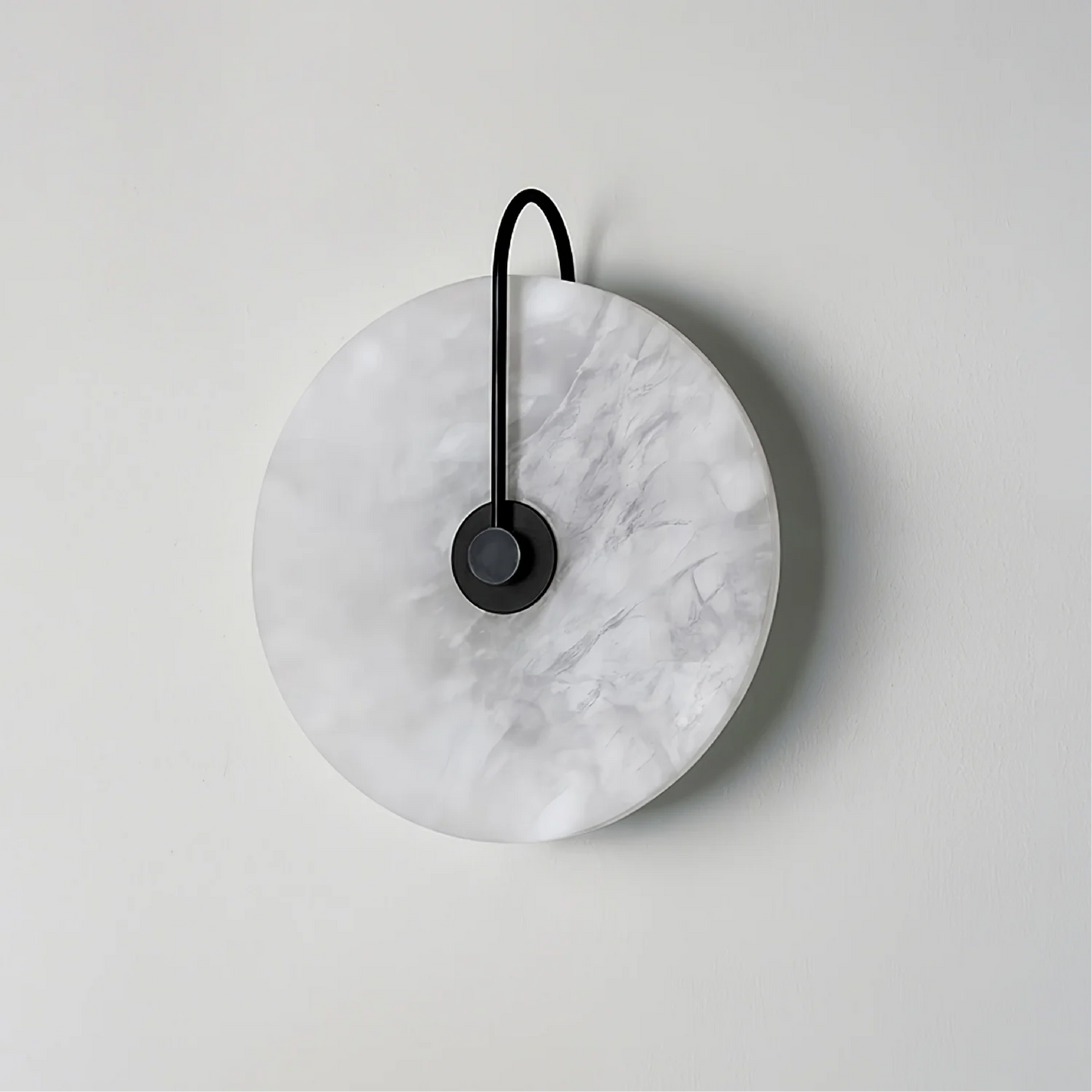 Lumenda | Modern Alabaster Marble LED Wall Lamp for Elegant Interiors