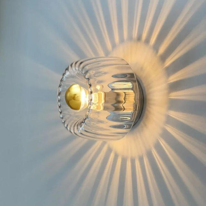 Lumetra | (2-Pack) Nordic Bauhaus Wall Lamps for Modern Interiors