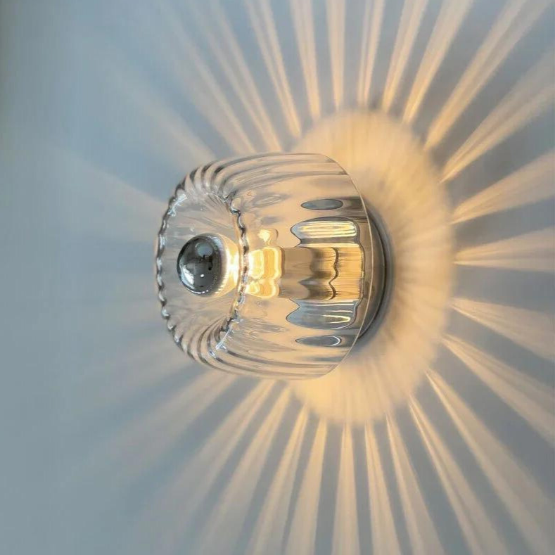 Lumetra | (2-Pack) Nordic Bauhaus Wall Lamps for Modern Interiors