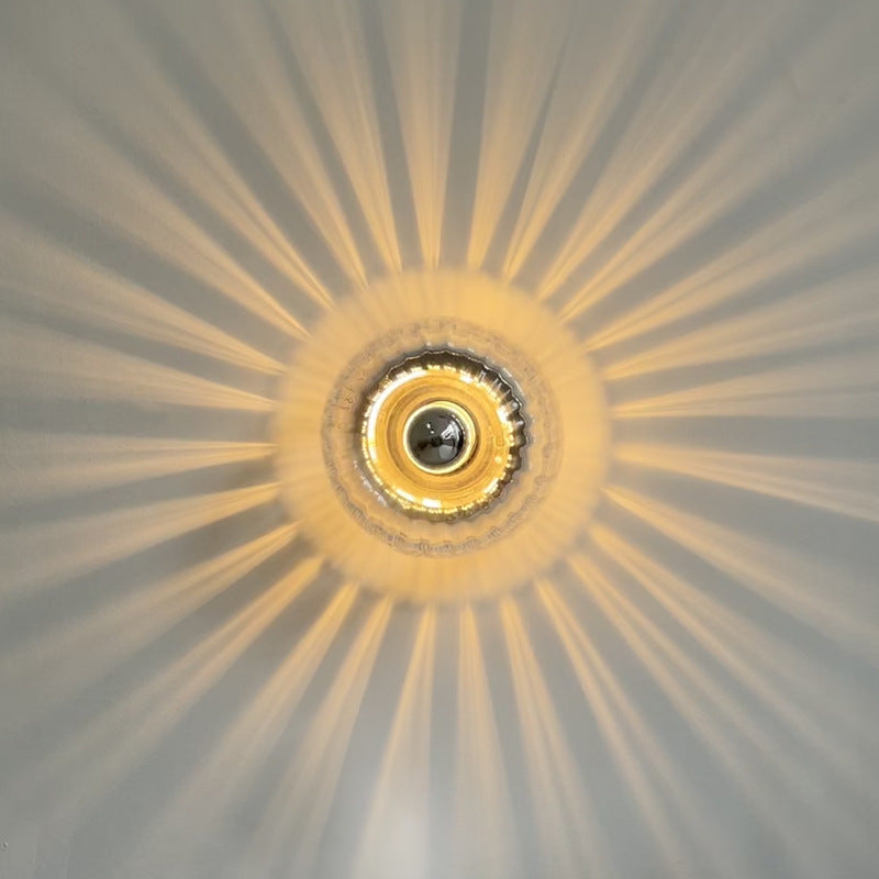 Lumetra | (2-Pack) Nordic Bauhaus Wall Lamps for Modern Interiors