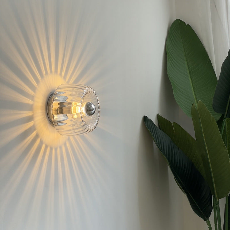 Lumetra | (2-Pack) Nordic Bauhaus Wall Lamps for Modern Interiors