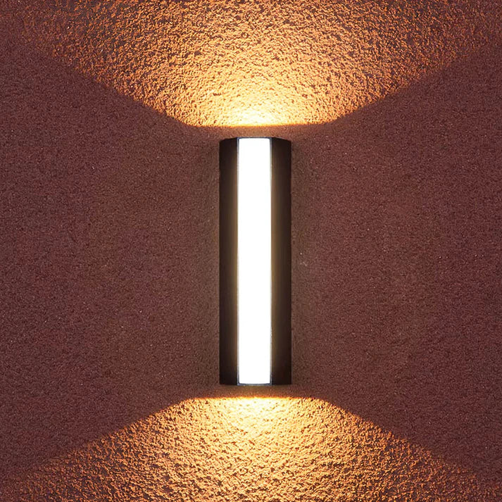 Lumetrax | Elegant 2-Way Outdoor Wall Light for Contemporary Exteriors