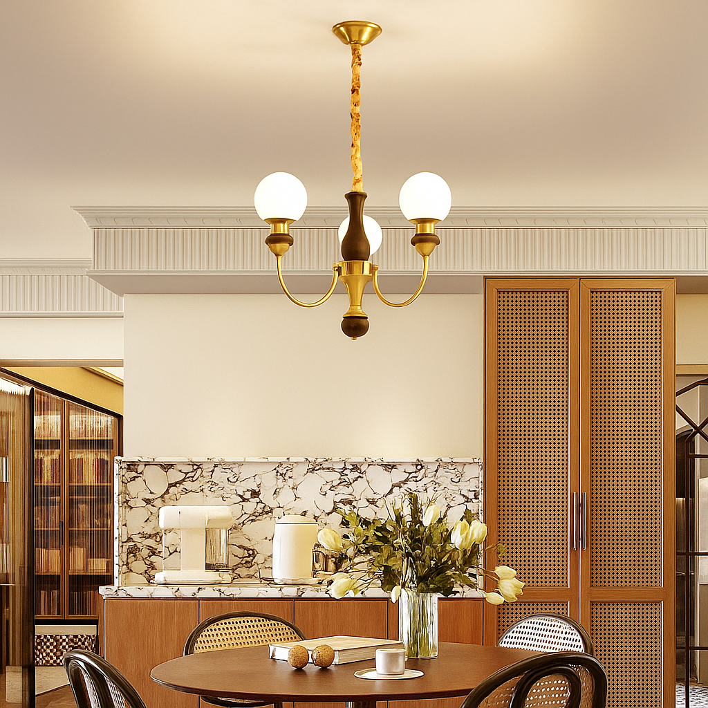 Lumevo | Elegant Medieval-Inspired Modern Chandelier