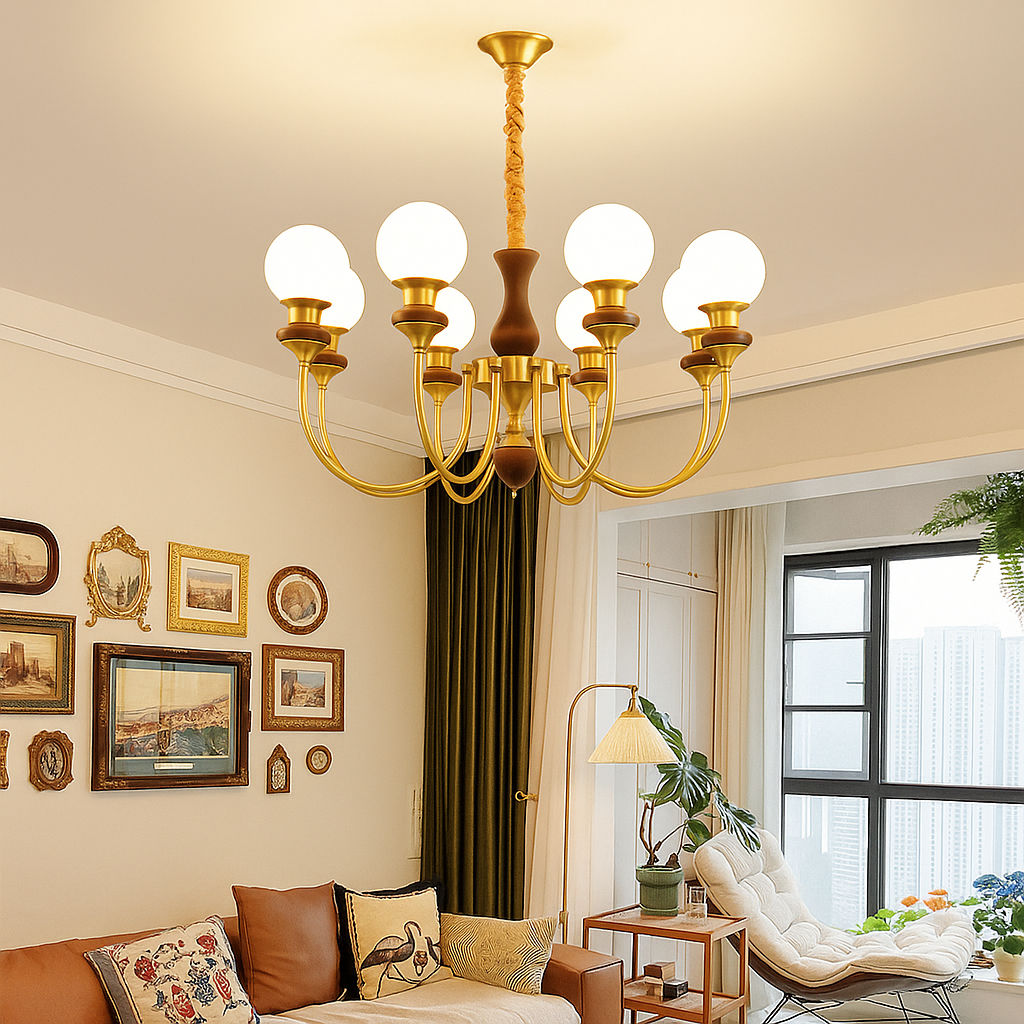 Lumevo | Elegant Medieval-Inspired Modern Chandelier