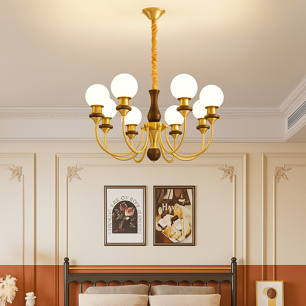 Lumevo | Elegant Medieval-Inspired Modern Chandelier