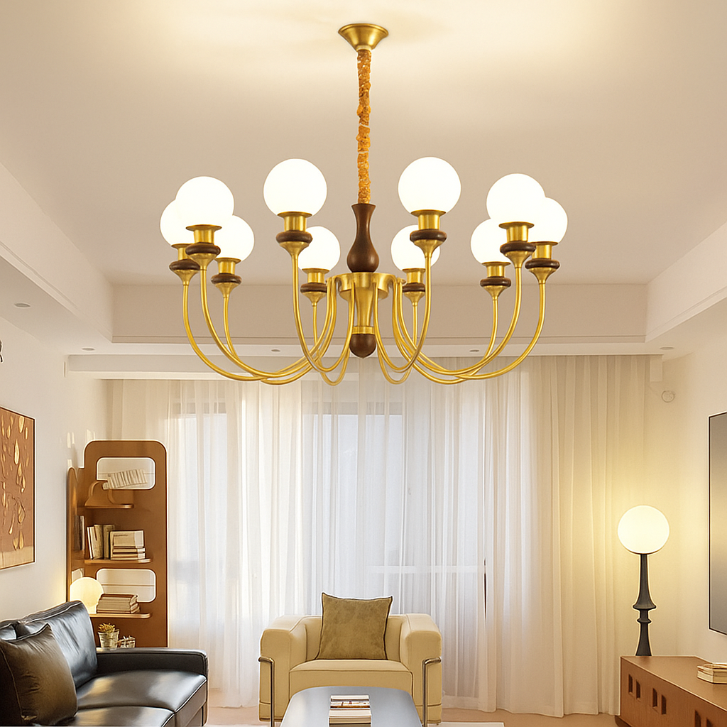 Lumevo | Elegant Medieval-Inspired Modern Chandelier