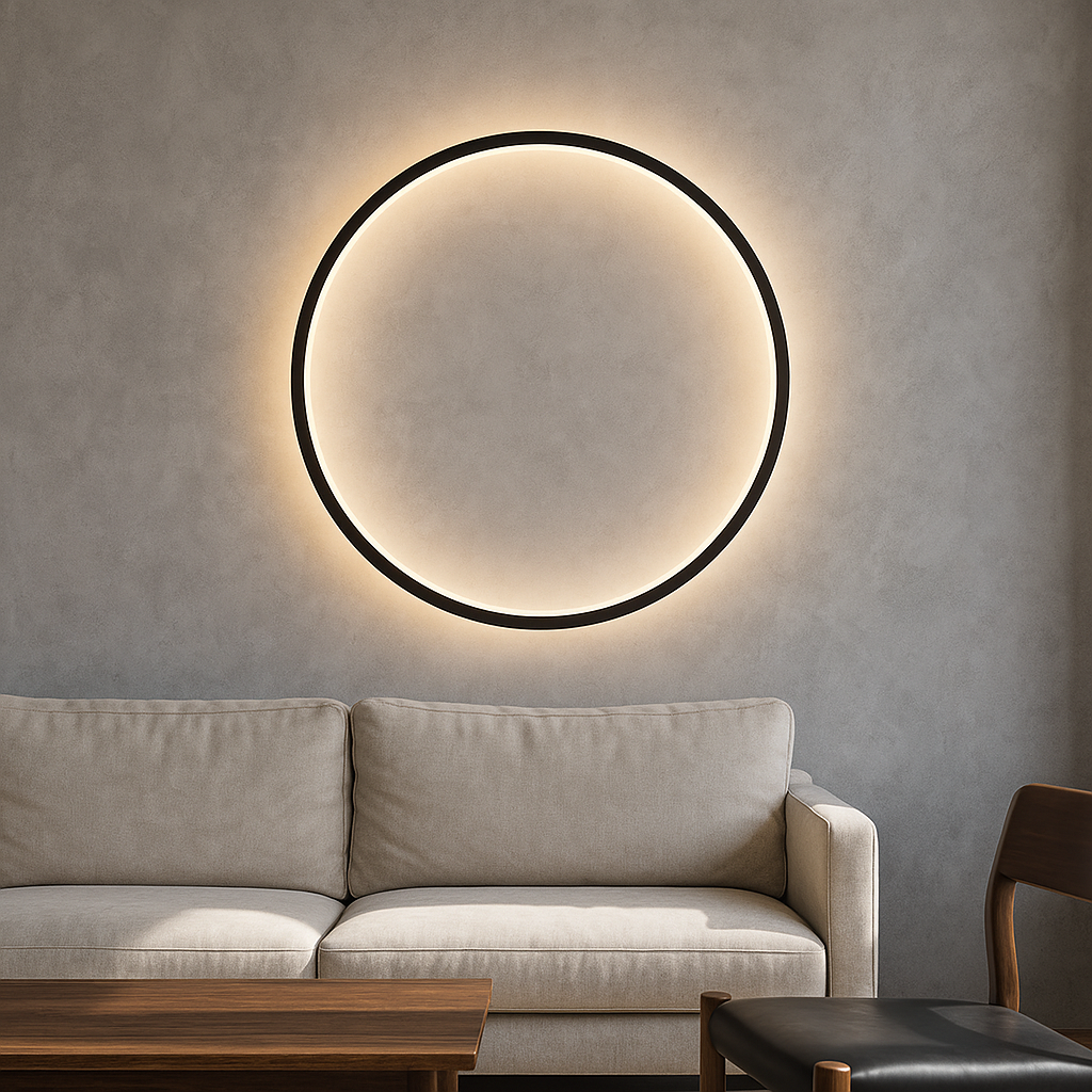 Luminoré | Modern Ring Wall Lamp for Stylish Interiors