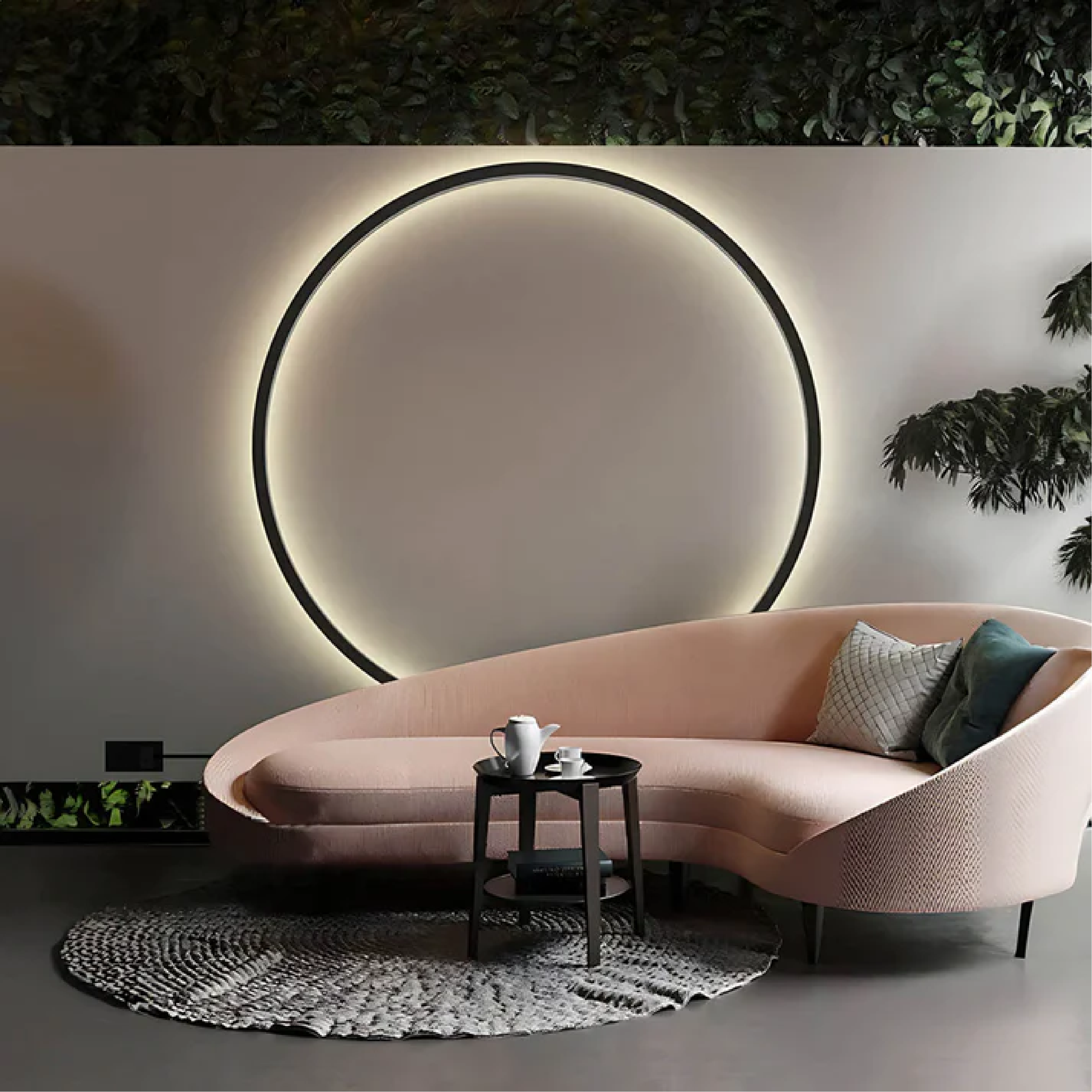 Luminoré | Modern Ring Wall Lamp for Stylish Interiors