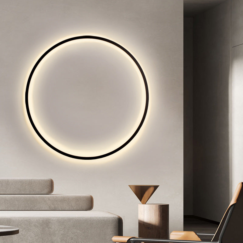 Luminoré | Modern Ring Wall Lamp for Stylish Interiors