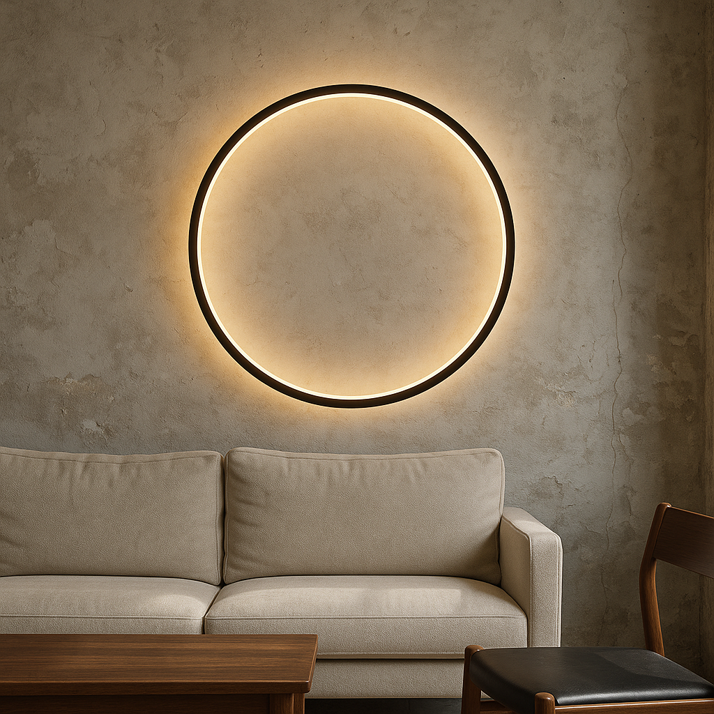 Luminoré | Modern Ring Wall Lamp for Stylish Interiors