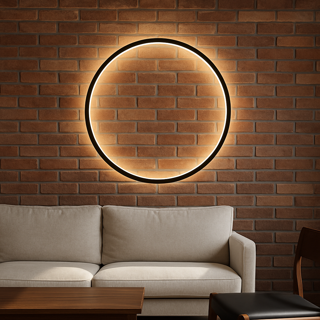Luminoré | Modern Ring Wall Lamp for Stylish Interiors