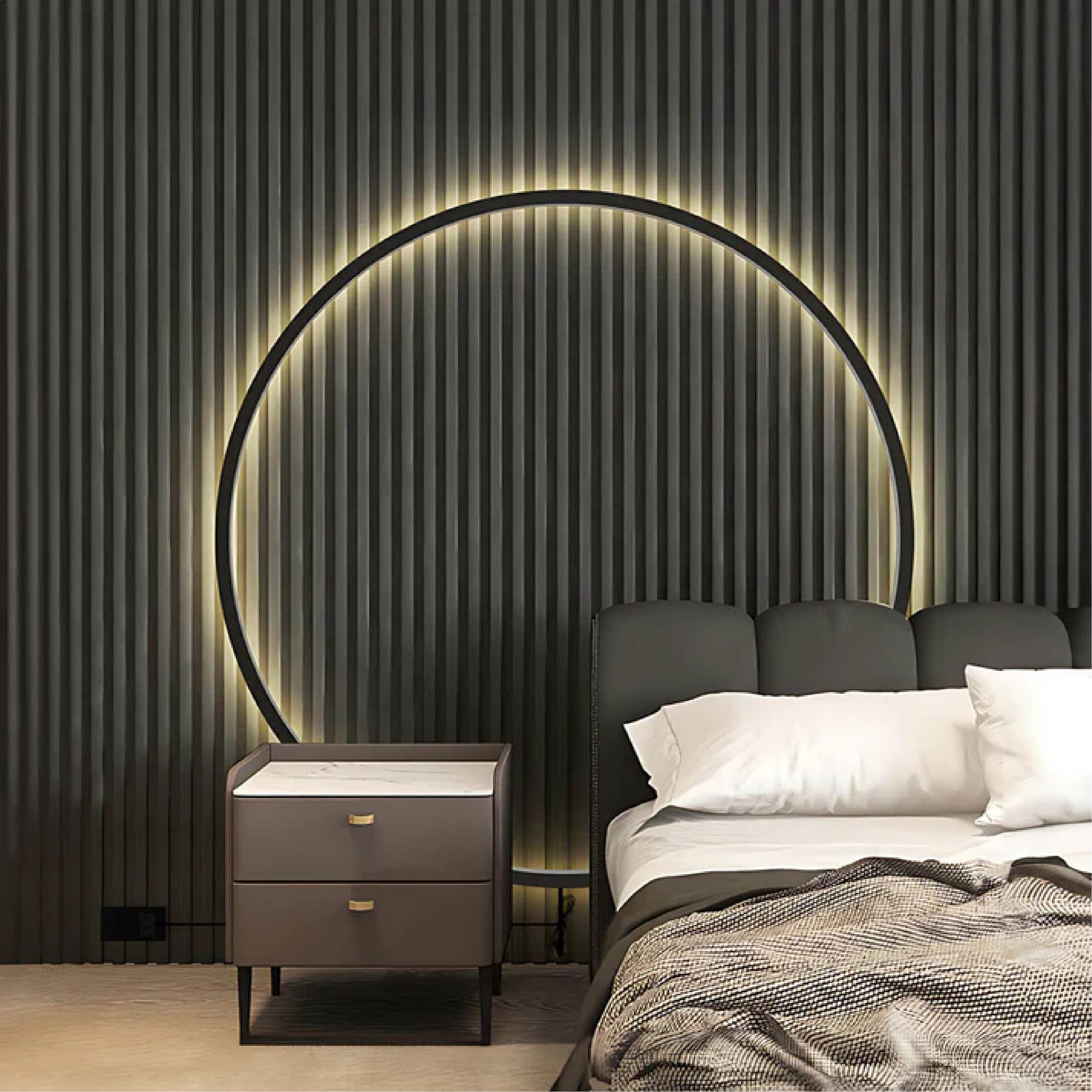 Luminoré | Modern Ring Wall Lamp for Stylish Interiors