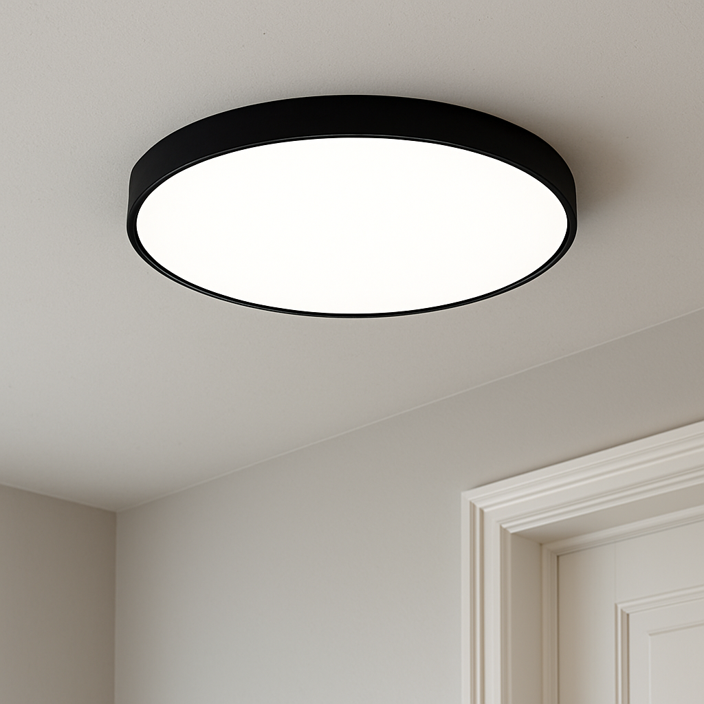 Lumion | Sophisticated Ultra-Thin Ceiling Lamp for Modern Interiors