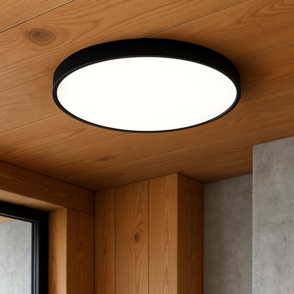 Lumion | Sophisticated Ultra-Thin Ceiling Lamp for Modern Interiors