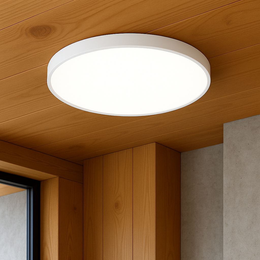 Lumion | Sophisticated Ultra-Thin Ceiling Lamp for Modern Interiors