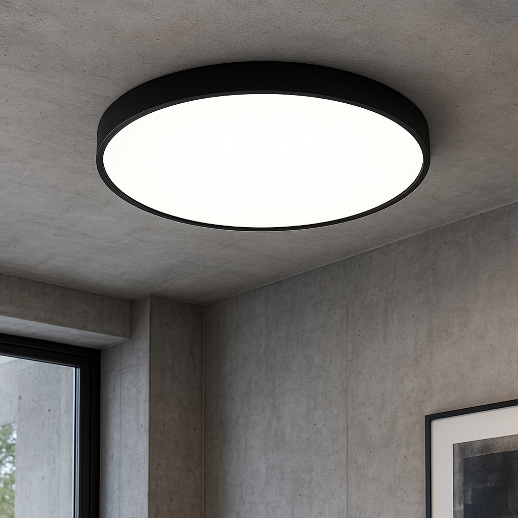 Lumion | Sophisticated Ultra-Thin Ceiling Lamp for Modern Interiors