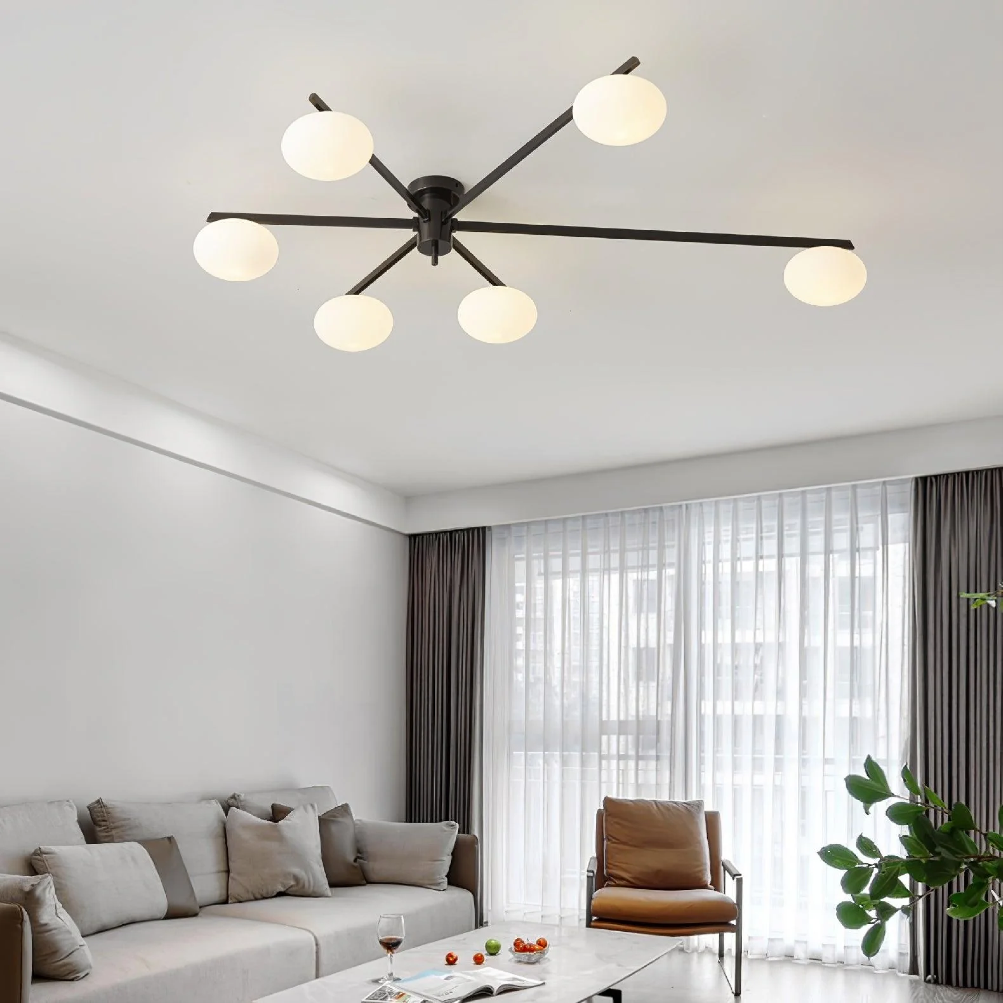 Lumithra | Minimalist Ceiling Lamp for Modern Interiors