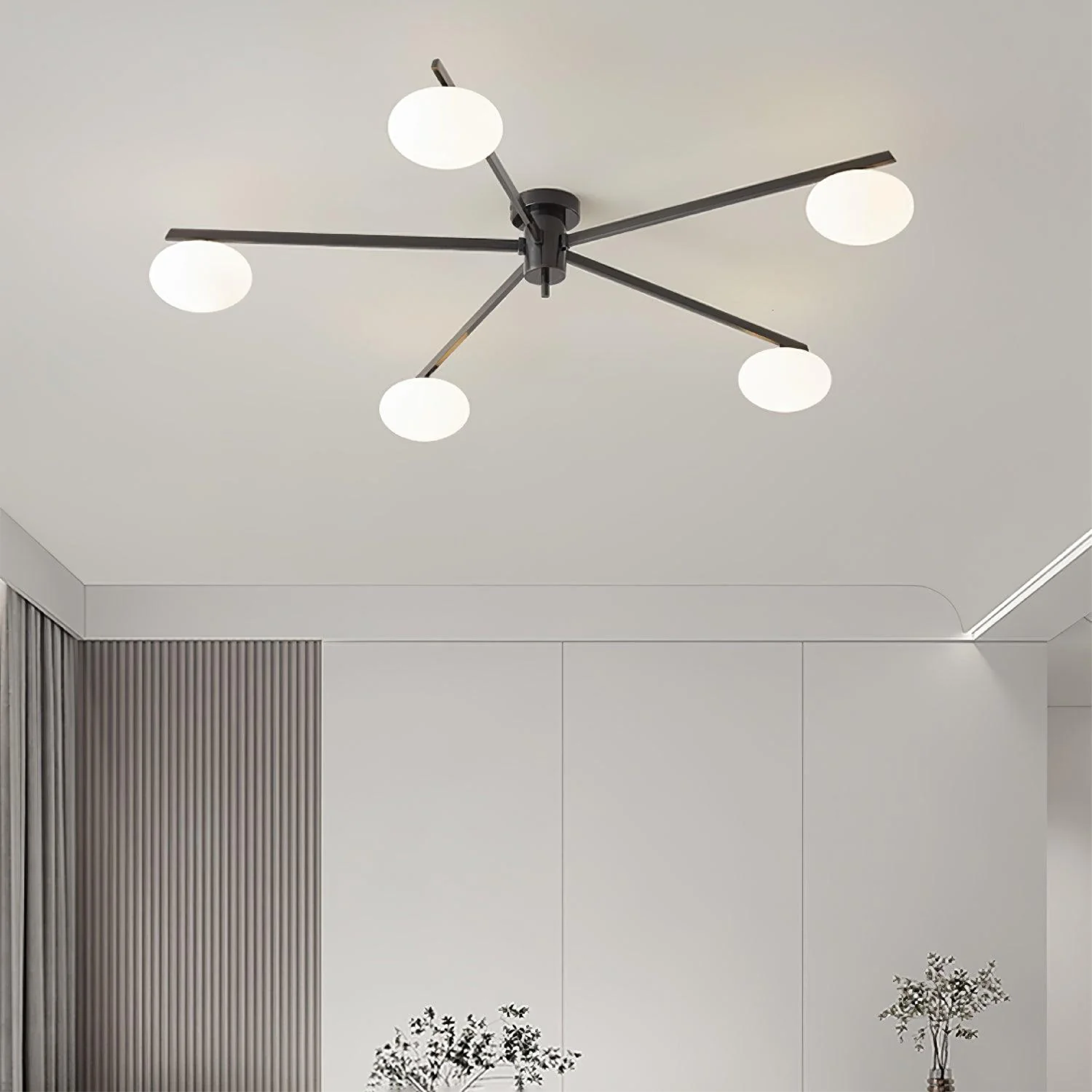Lumithra | Minimalist Ceiling Lamp for Modern Interiors