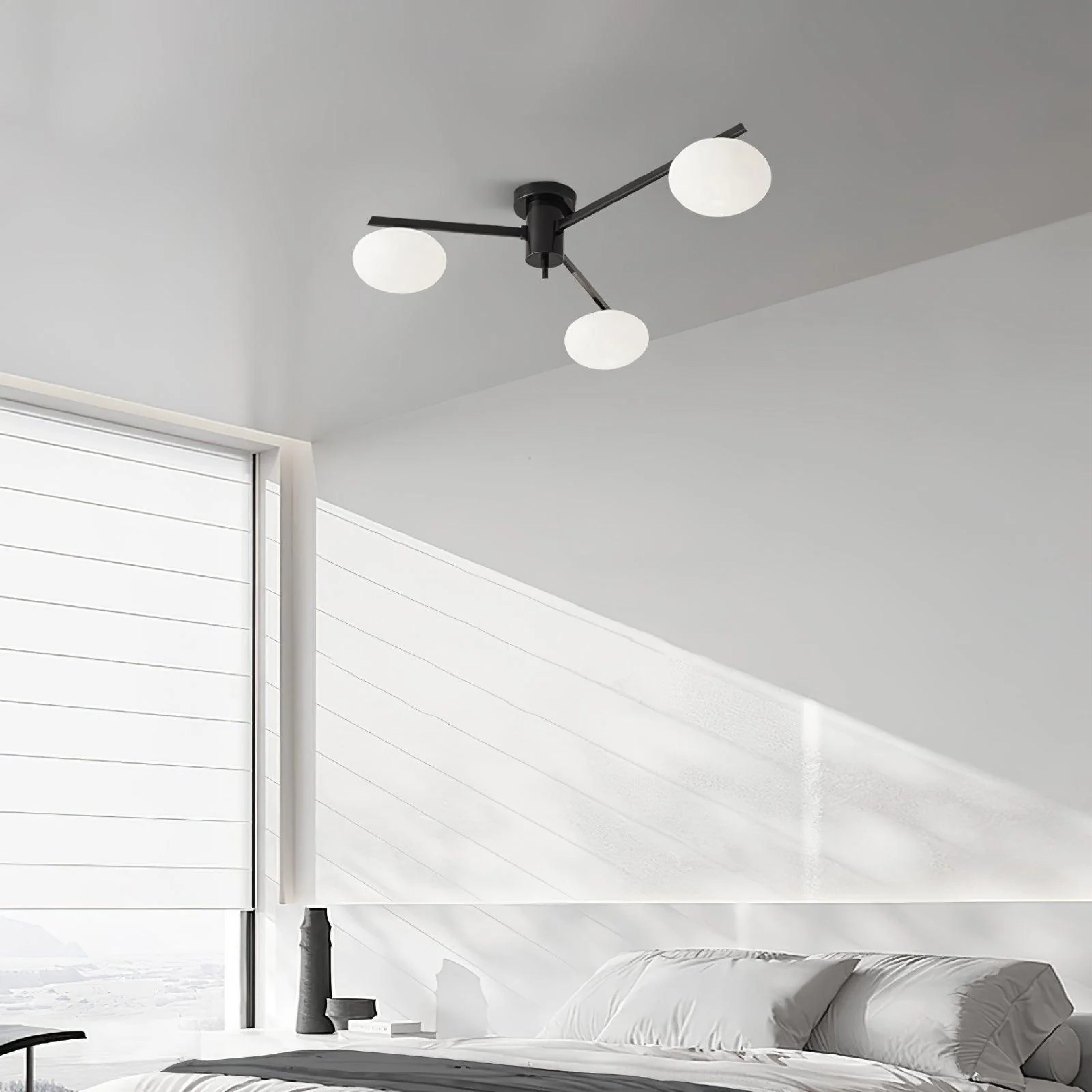 Lumithra | Minimalist Ceiling Lamp for Modern Interiors