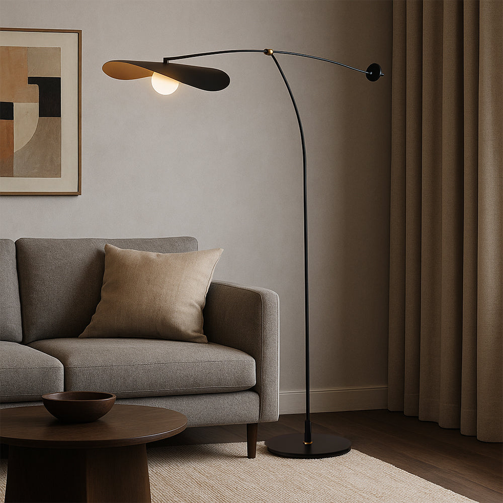 Lumora | Modern Japanese-style Floor Lamp