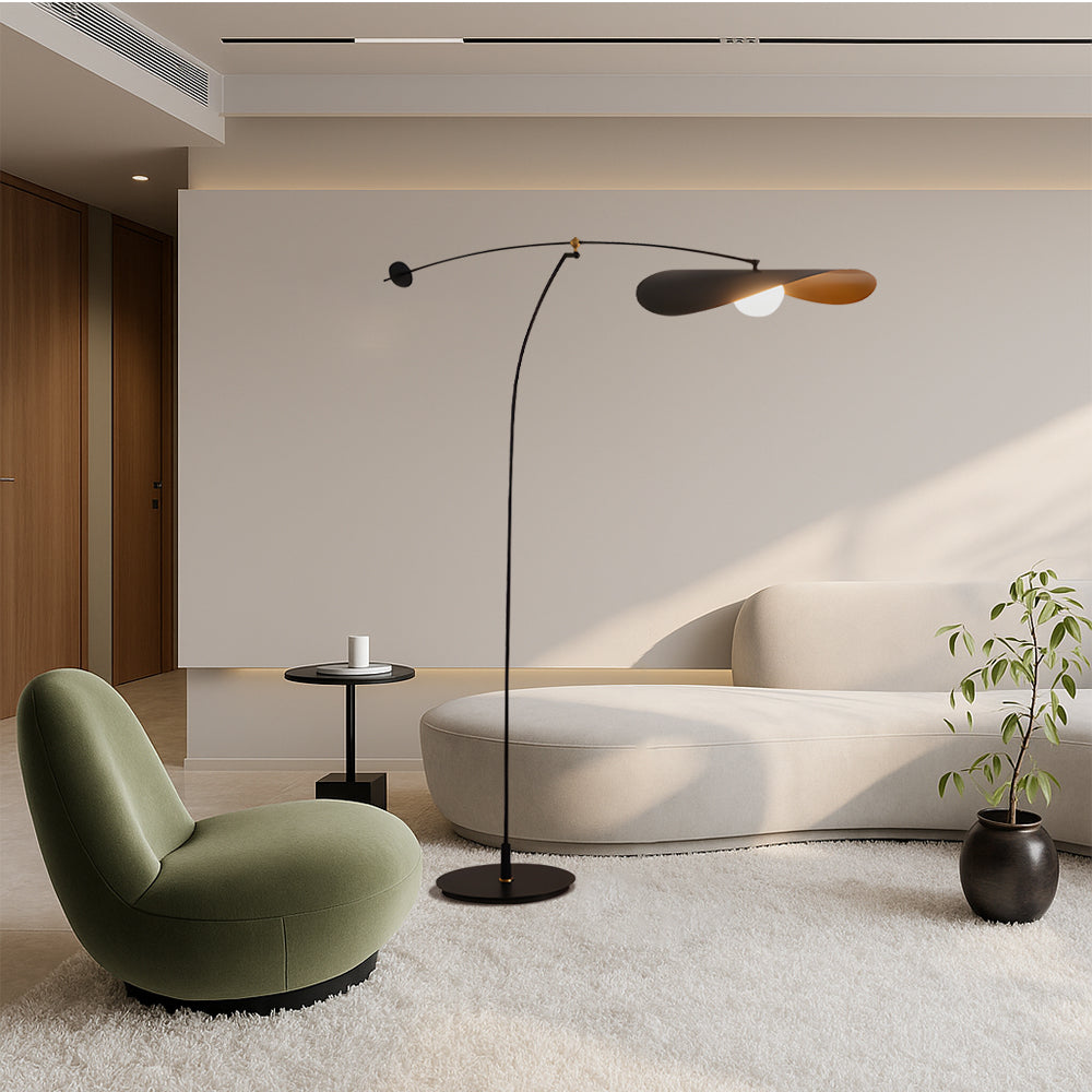 Lumora | Modern Japanese-style Floor Lamp