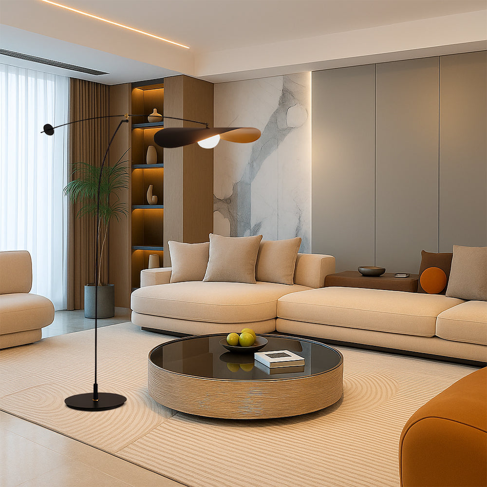 Lumora | Modern Japanese-style Floor Lamp