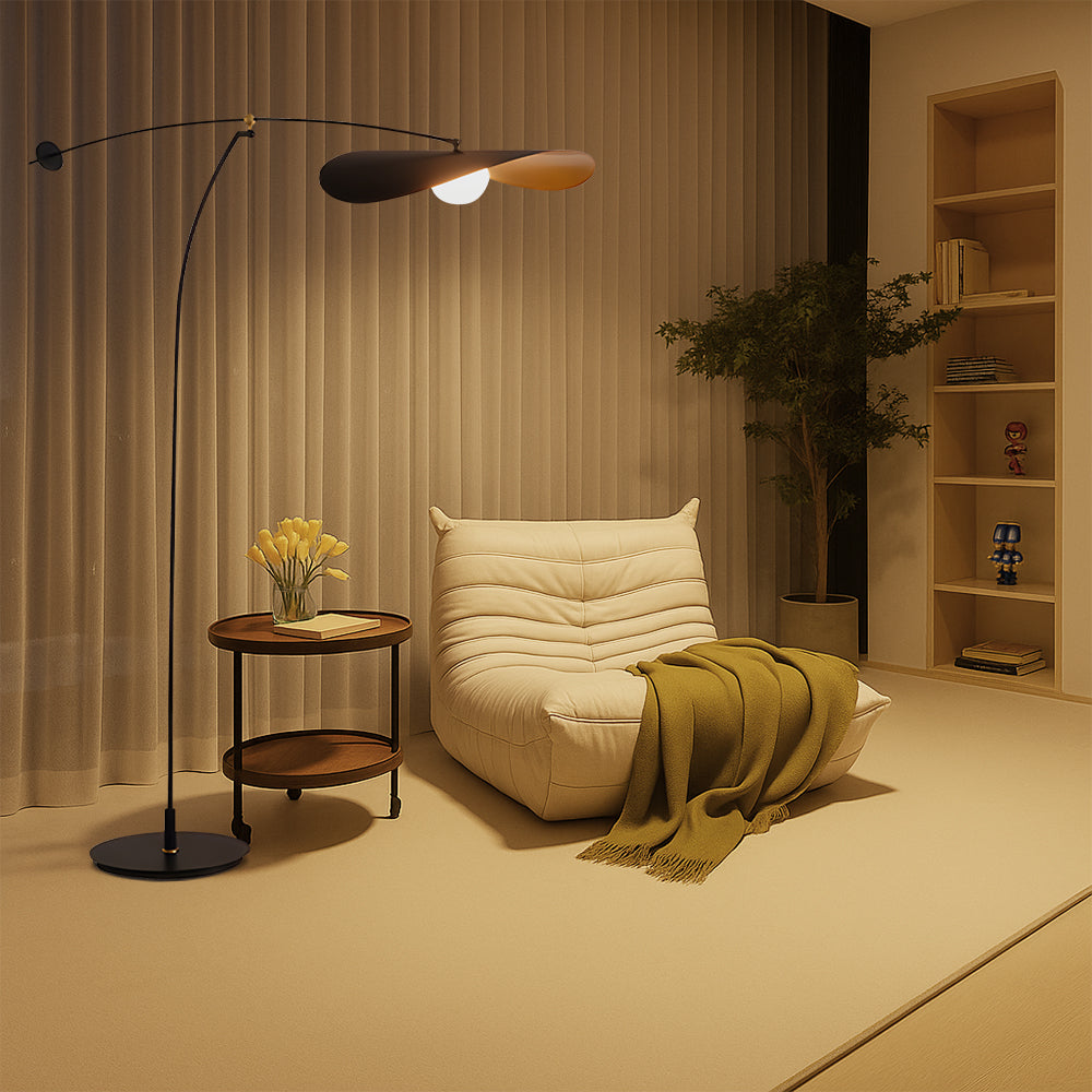 Lumora | Modern Japanese-style Floor Lamp