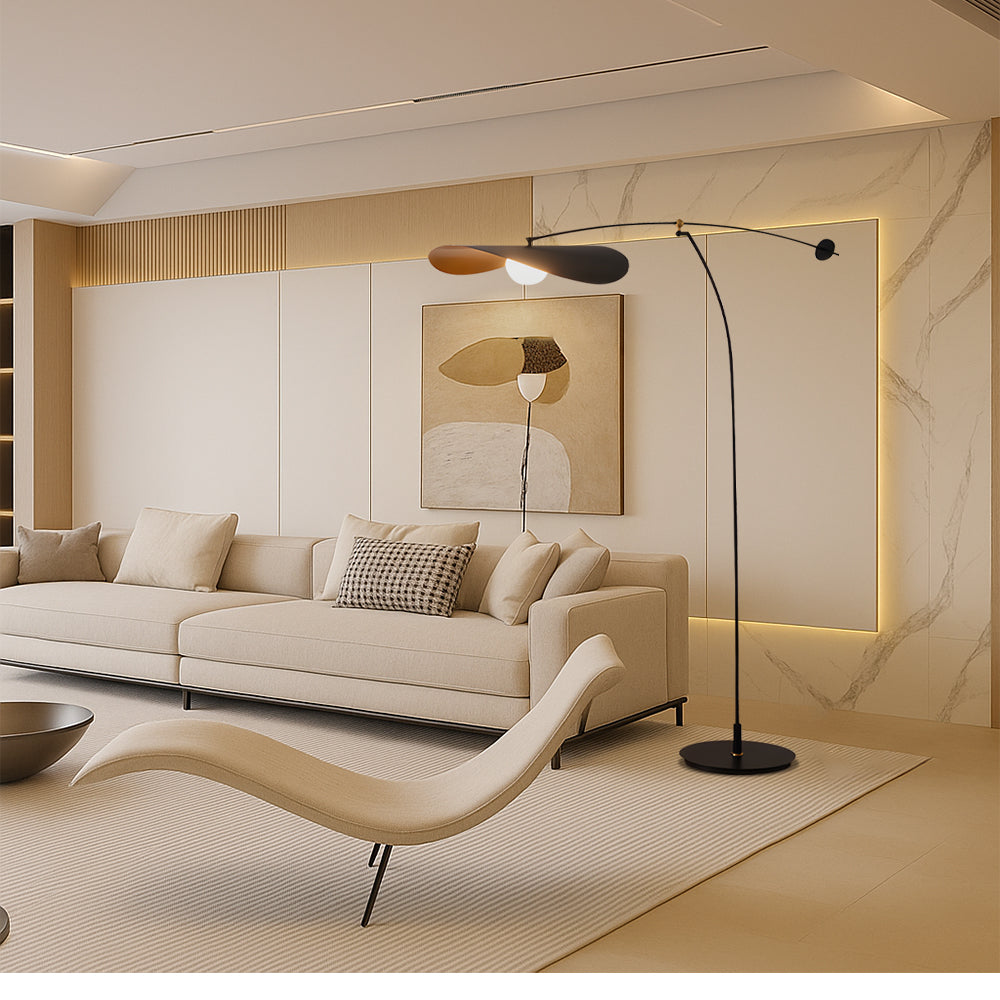 Lumora | Modern Japanese-style Floor Lamp