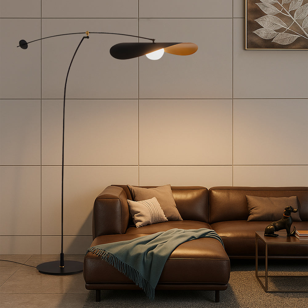 Lumora | Modern Japanese-style Floor Lamp
