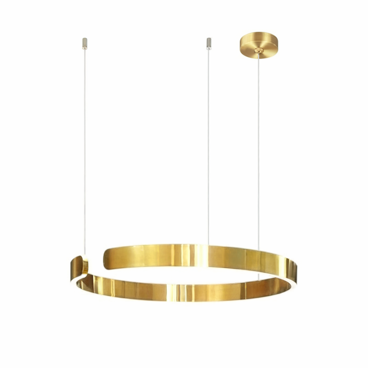 Lumoraq | Minimalist Ring Pendant Lamp with Elegant Aesthetics