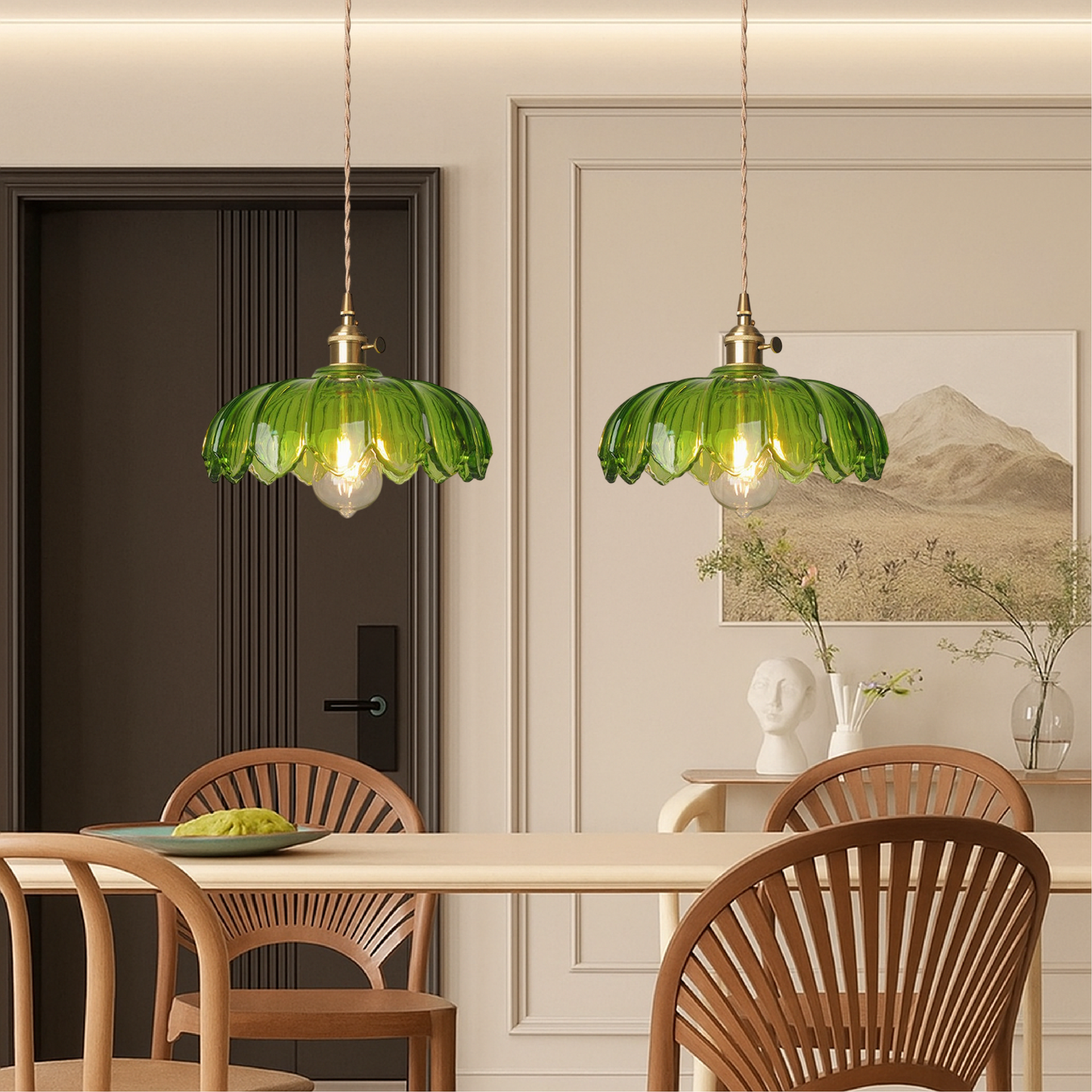 Lumoro | Modern Glass Pendant Lamp for Elegant Interior Design