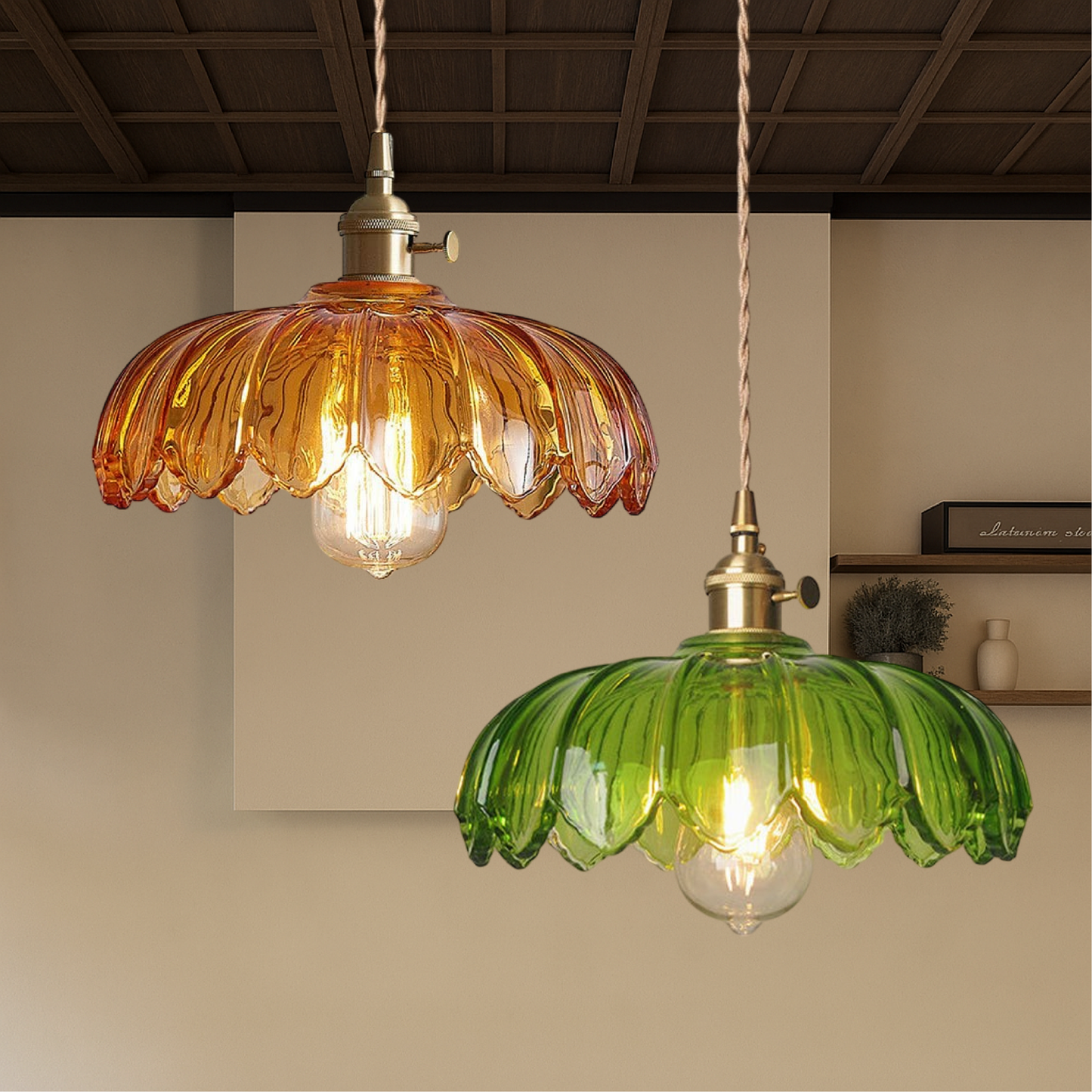 Lumoro | Modern Glass Pendant Lamp for Elegant Interior Design