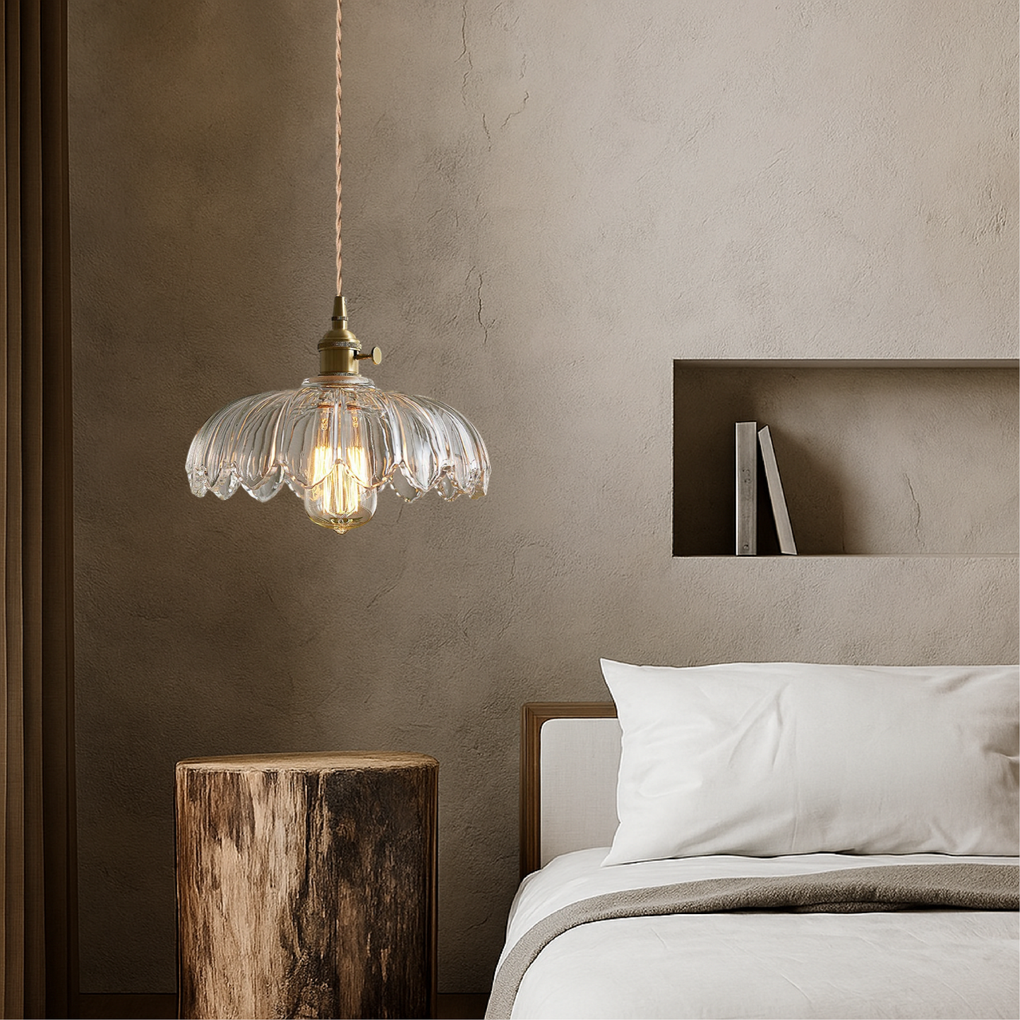 Lumoro | Modern Glass Pendant Lamp for Elegant Interior Design