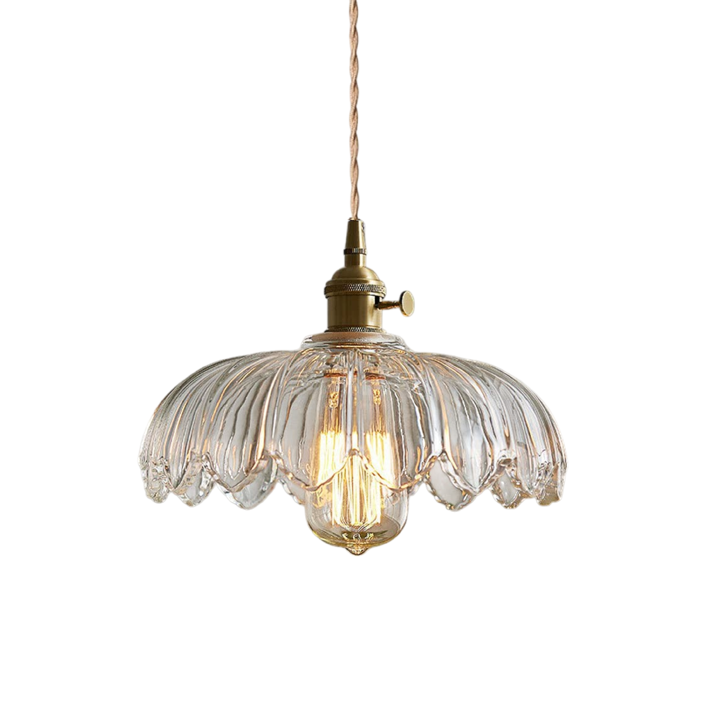 Lumoro | Modern Glass Pendant Lamp for Elegant Interior Design