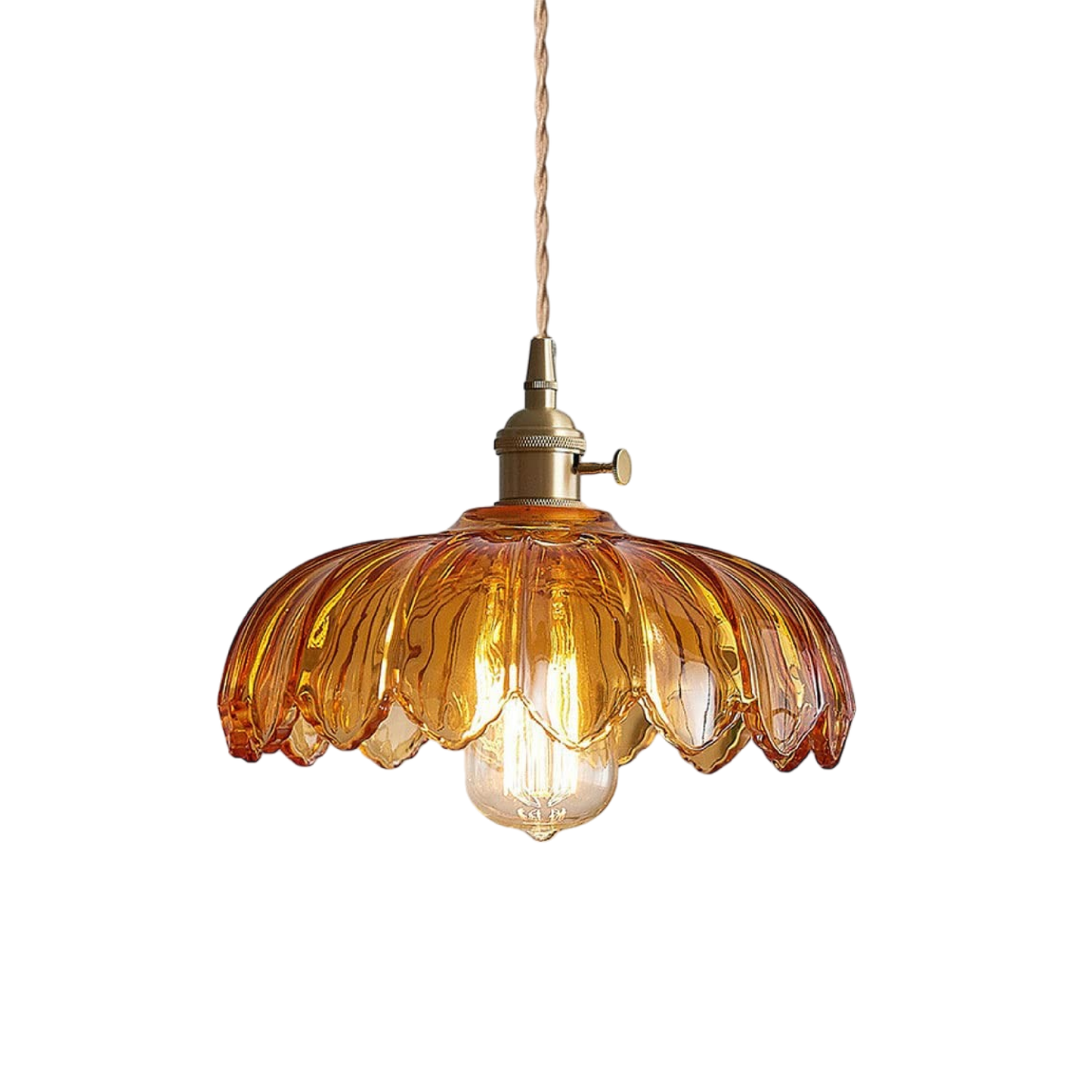 Lumoro | Modern Glass Pendant Lamp for Elegant Interior Design