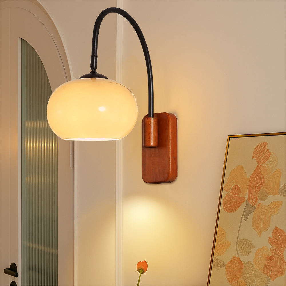Lumoza | Modern Bauhaus Swivel Wall Lamp for Stylish Interiors
